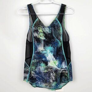 Lululemon Tank 2016 Seawheeze Run With The Sun Mo Money Bali Breeze Black Size 6